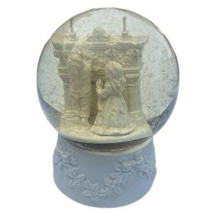 Snow Globe Dept. 56 Music Christmas Themed "Deck the Halls" Vintage